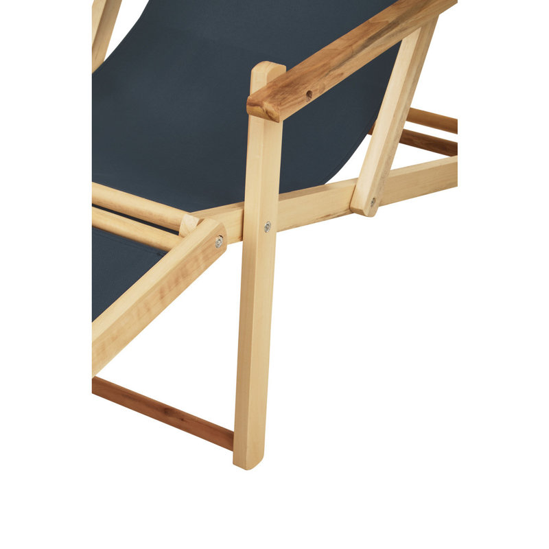 Farley Reclining Sun Lounger, Khaki
