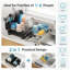 In Sink Dish Rack