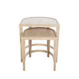 Dustin Solid Wood Nesting Tables