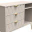 Taivon 3 Drawer TV Unit