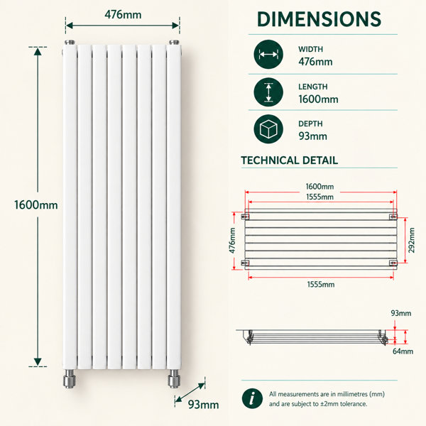 Product Dimensions