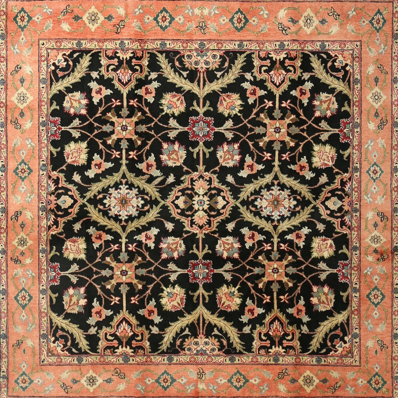 Shyann Oriental Indoor Rug, Square 8'