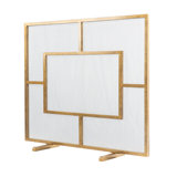 Chelsea Steel Fireplace Screen