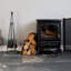 Vida Denby Steel Fireplace Tool Set