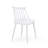 Farmhouse Spindle Back Dining Chairs with Durable Solid Wood Construction and Comfortable Seating for Rustic Charm