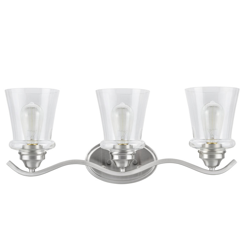 Éclairage pour meuble-lavabo 3 lumières Macomber