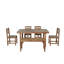 Ensemble de table et chaises d'extérieur en bois d'acacia de haute qualité-1531715418