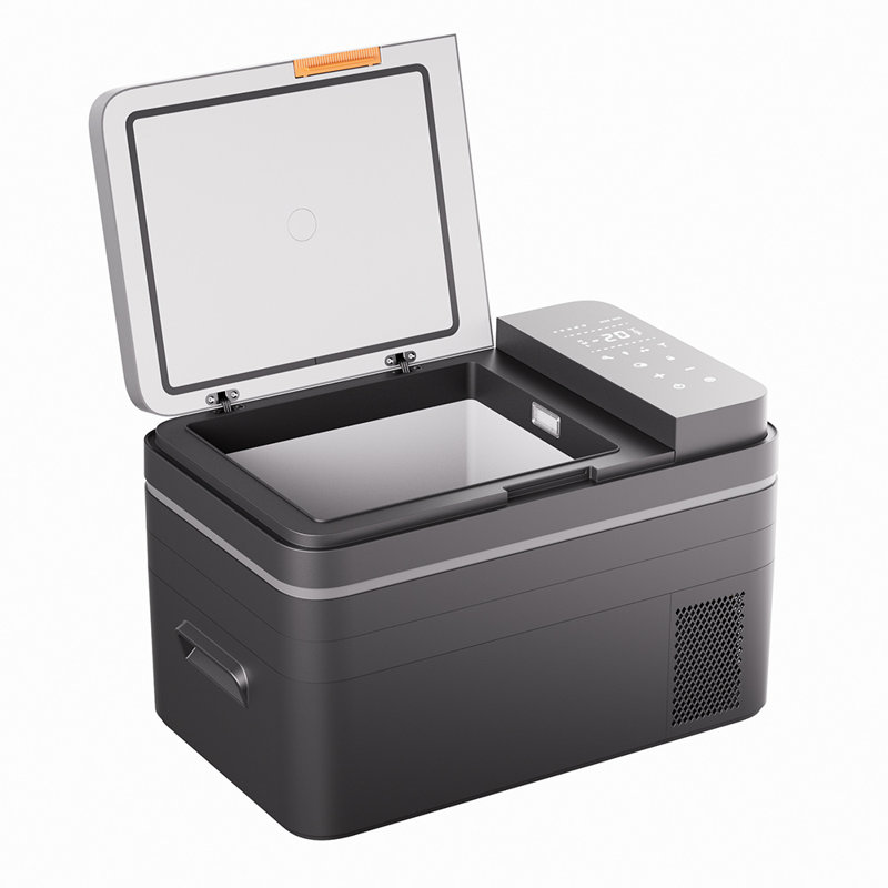 Symple Stuff 0.03m³ L Freestanding Mini Fridge with Freezer
