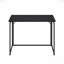 Bureau pliable peu encombrant - noir-393150589