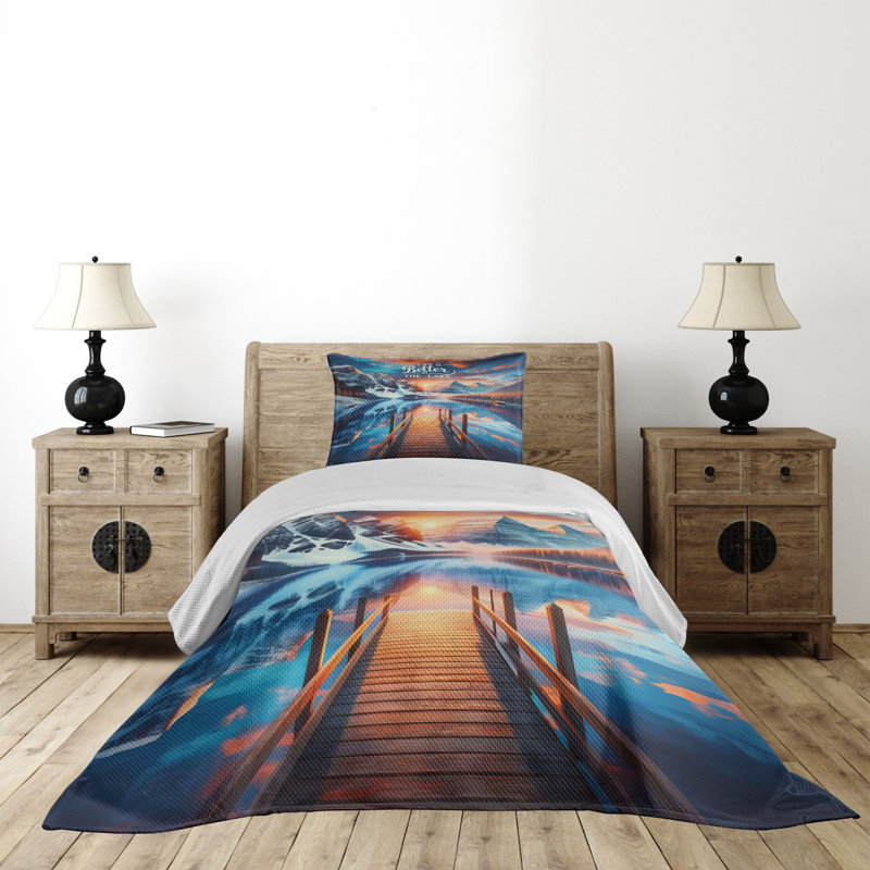 Coverlet, Twin Coverlet + 1 Standard Shams