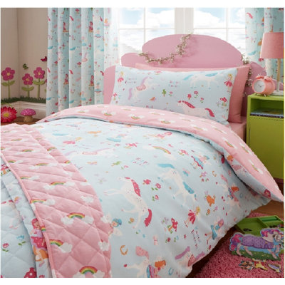 Darabont No Pattern Bedspread with Pillowcases