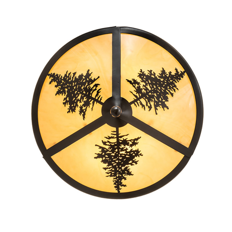 Tamarack 2 - Light Semi Flush Mount