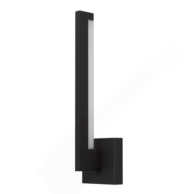 18" LED Wall Sconce, 18" H x 5" W x 4" D