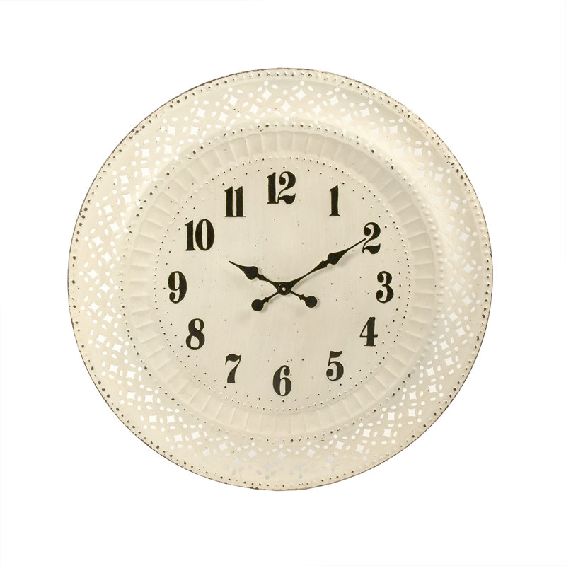 Courson Metal Analog Wall Clock