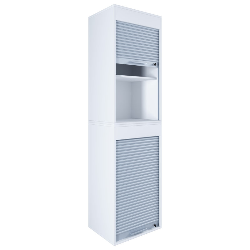 Anihya Storage Cabinet, White