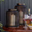 Hampton Woven Metal Lantern-1881272370
