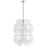 AERIN Loire Medium Barrel Chandelier