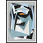 Deconstructed 1 Print by Lillian August