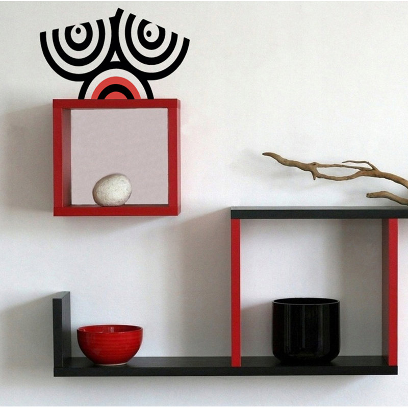 Wall Decal, 9" H x 14" W