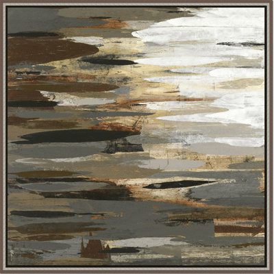 Plane A Framed Print Canvas