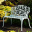 Banc de jardin en aluminium Grapevine-472217667