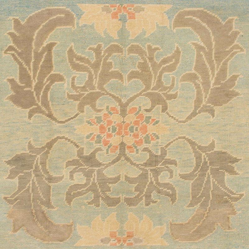 Aarilynn Abstract Indoor Rug, Square 6'
