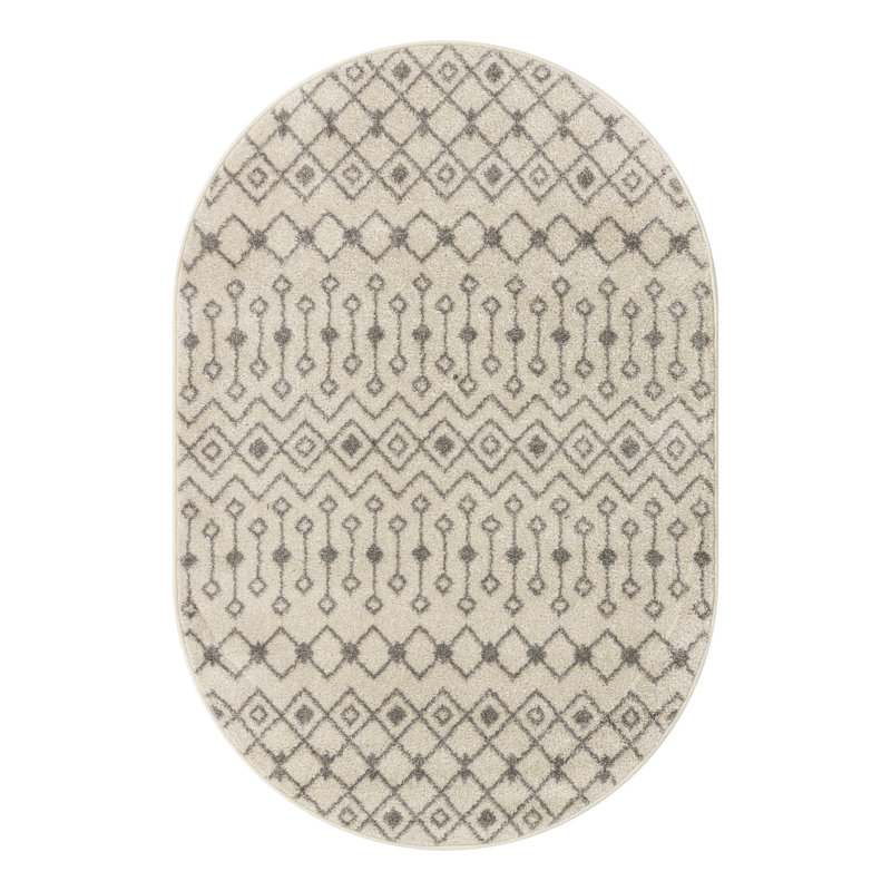 Somerville Moroccan Indoor Rug, Oval 4'1" x 6'1"