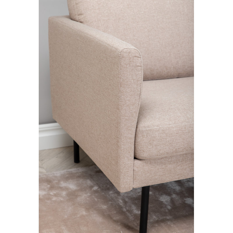 Davaney Upholstered Armchair, Brown