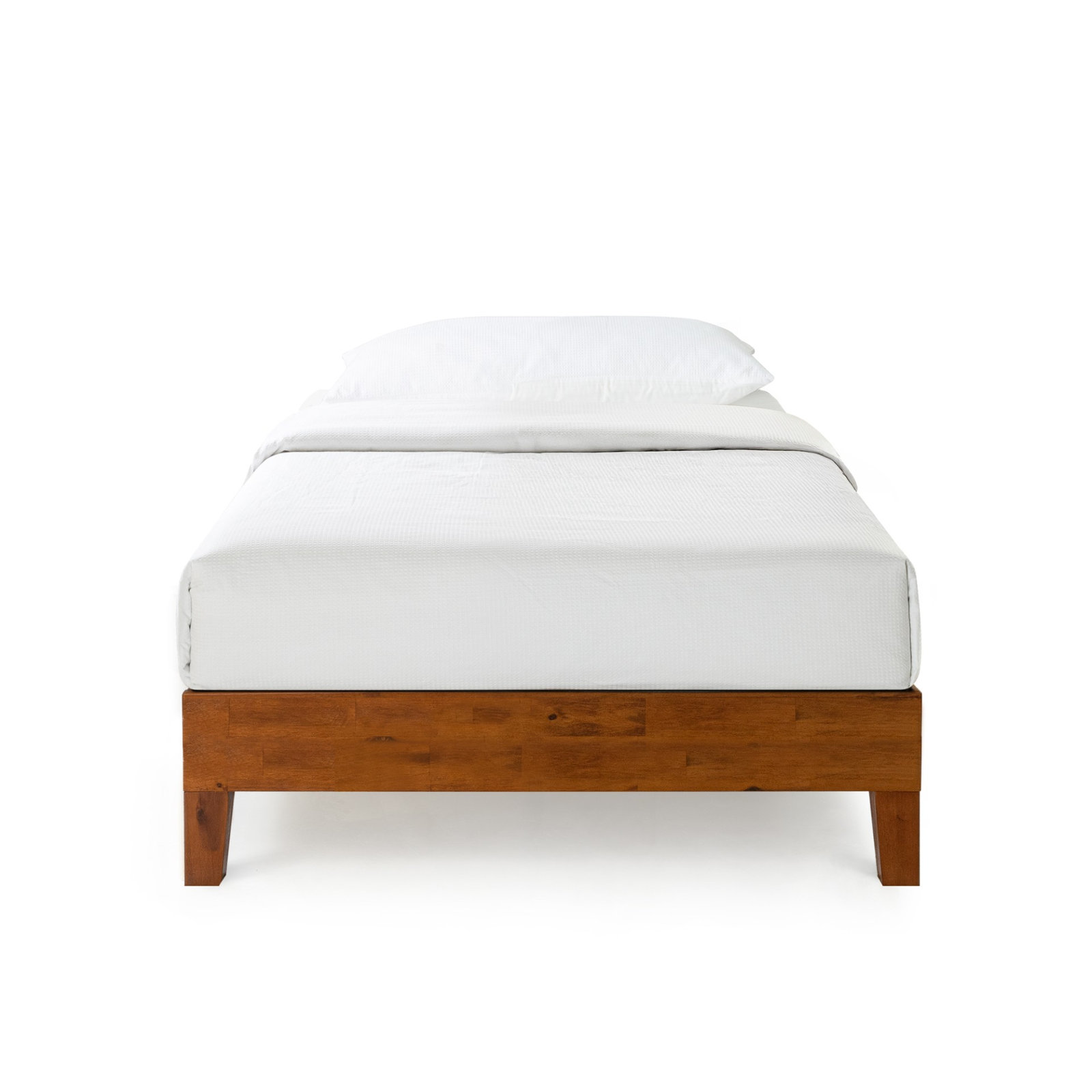 Amaryn Platform Bed, Cherry, Twin