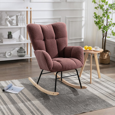 Chaise berçante Johileny