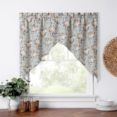 Eleisha 56" x 36" Tailored Swag