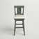 Fortville Swivel Upholstered Counter Stool