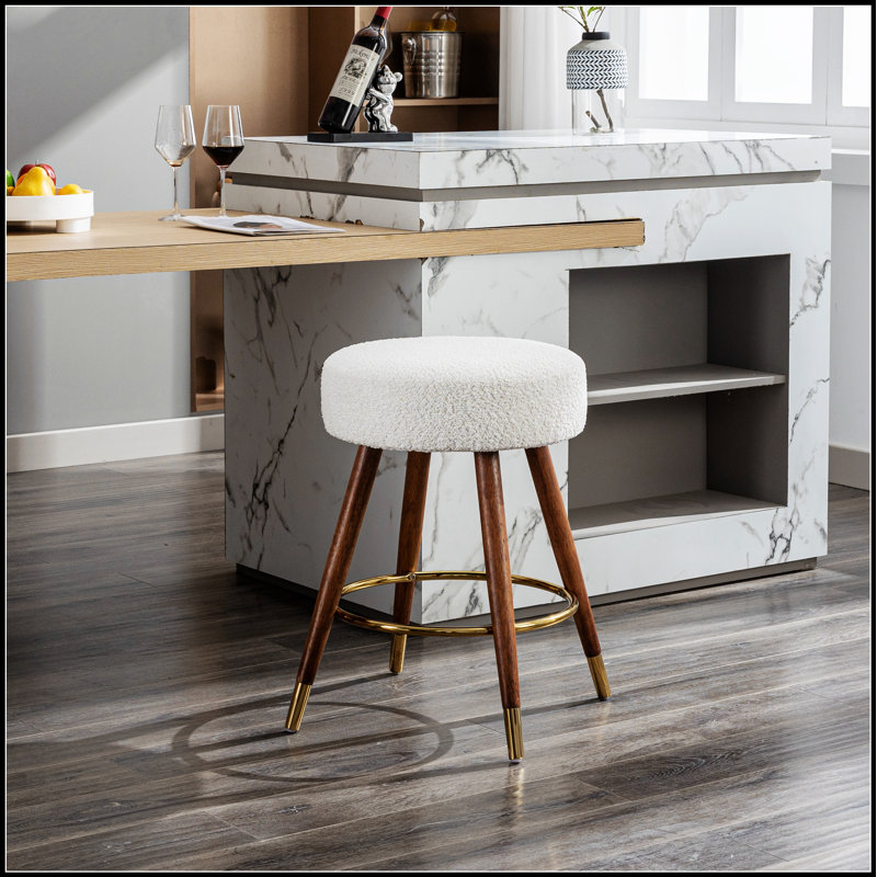 Tabouret MoMo Boucle