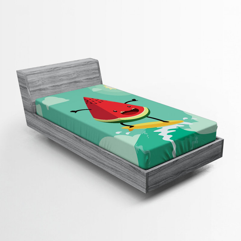 Microfiber Fitted Sheet, Twin Fitted Sheet