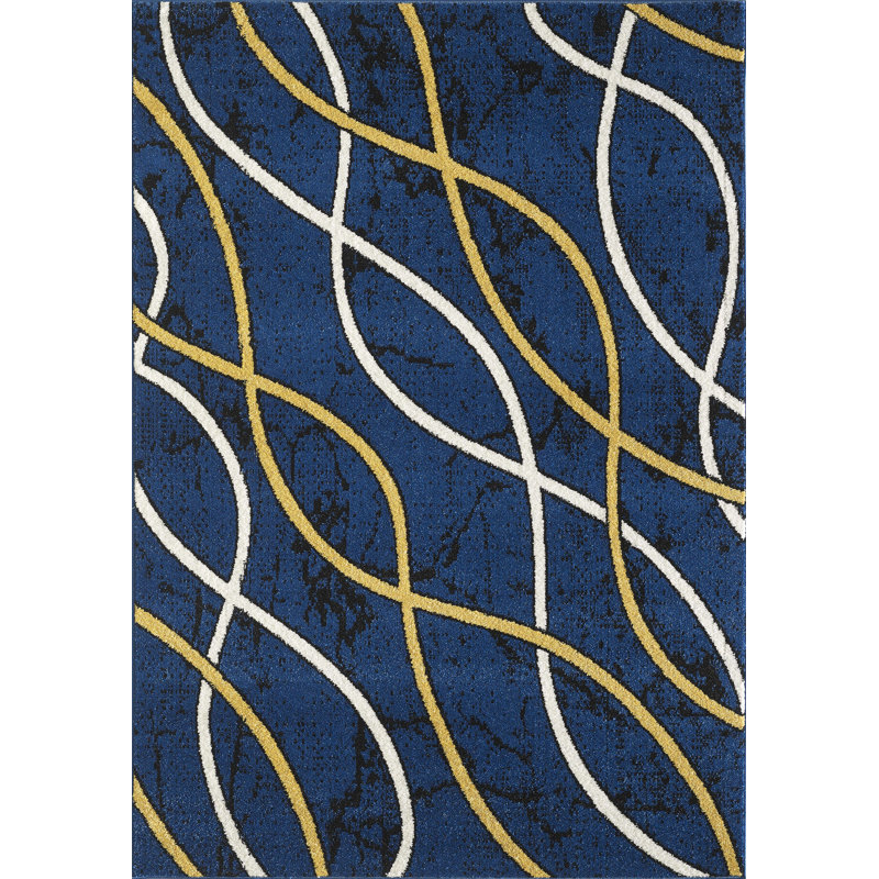 Tapis bleu Eyad, Rectangle 2 pi x 3 pi