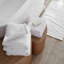 Simple Border Hand Towel
