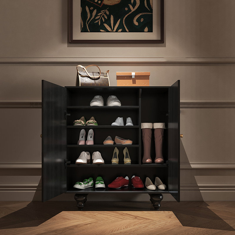 Armoire d'entrée en pin massif