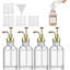 Distributeur de sirop de café 4 pièces