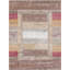 Geometric Area Rug in Multi