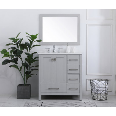 Ensemble de meuble-lavabo simple 32 po Irene