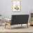 Jadiyah Upholstered 44.4'' Loveseat