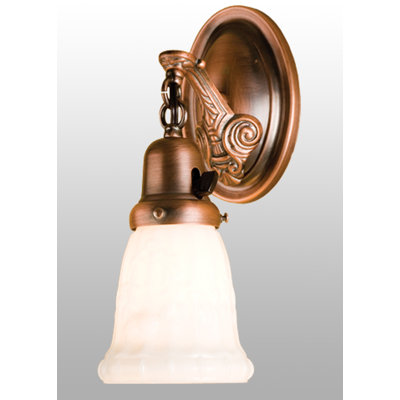 Schoolhouse & Early Electric Armed Sconce