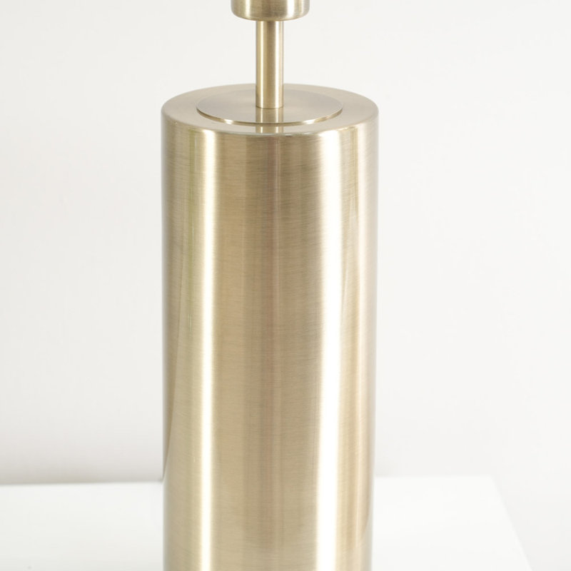 Metal Table Lamp, Gold
