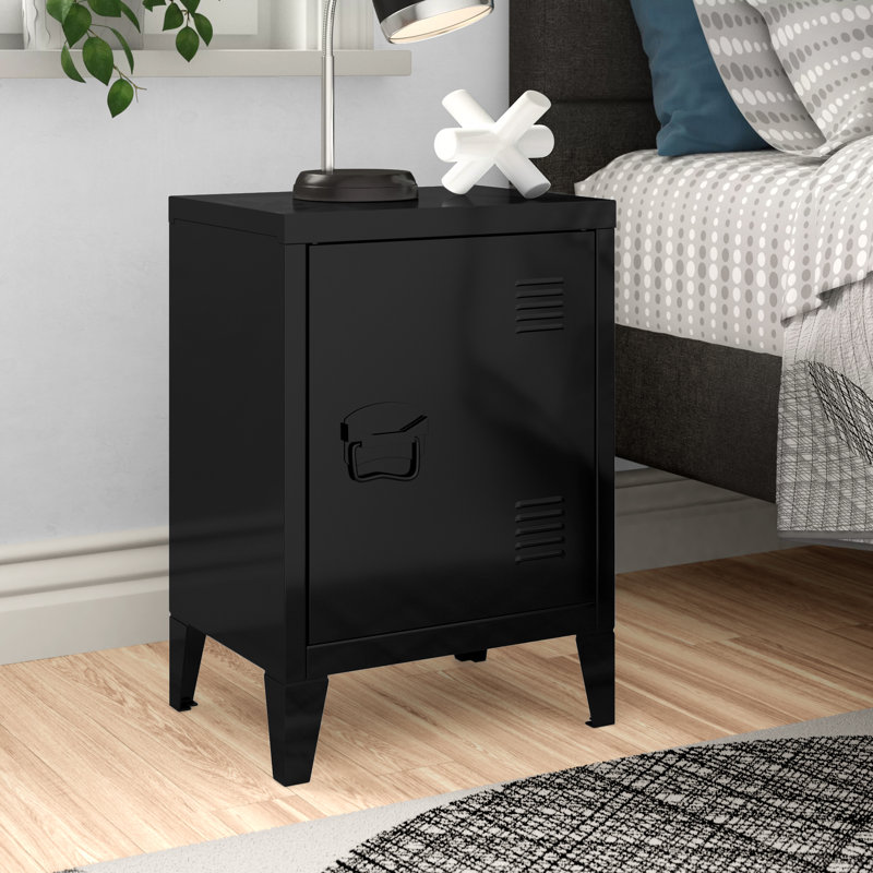 Shanna End Table, Black