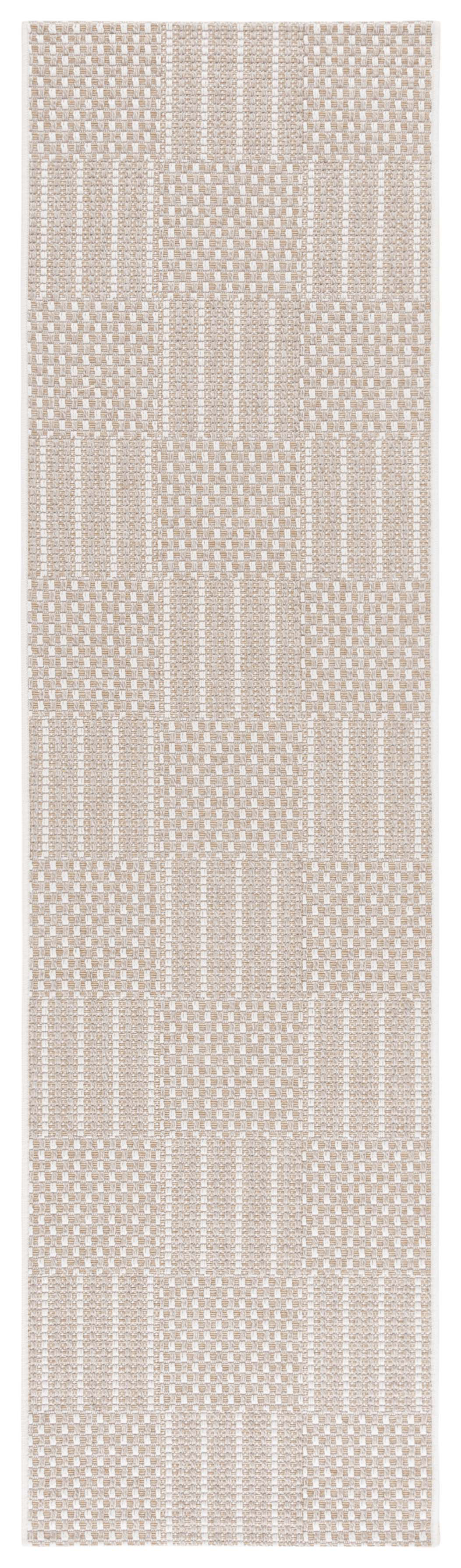 Hokku Designs Muriel Sisal All-Weather Performance Checkered Rug | Wayfair