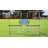GoSports Premium Ladder Toss Game with 6 Bolos and Carrying Case
