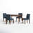 Amriel 4 - Person Four Leg Dining Set-86615516