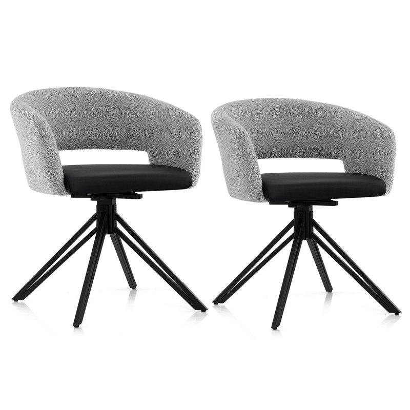 Fauteuil pivotant large de 22 po Kwok