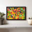 Impression sur toile de fruits et légumes frais-642872385