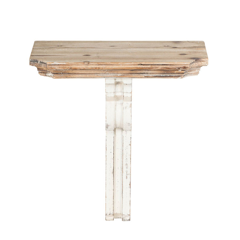 T-Shaped Fir Bracket Shelf